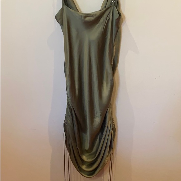 Wilfred only ruched slip dress - Picture 11 of 16